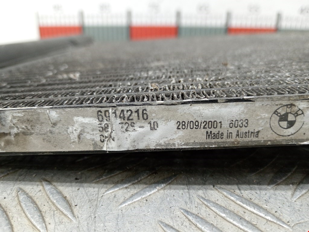 Радиатор кондиционера BMW X5 E53 1999-2006