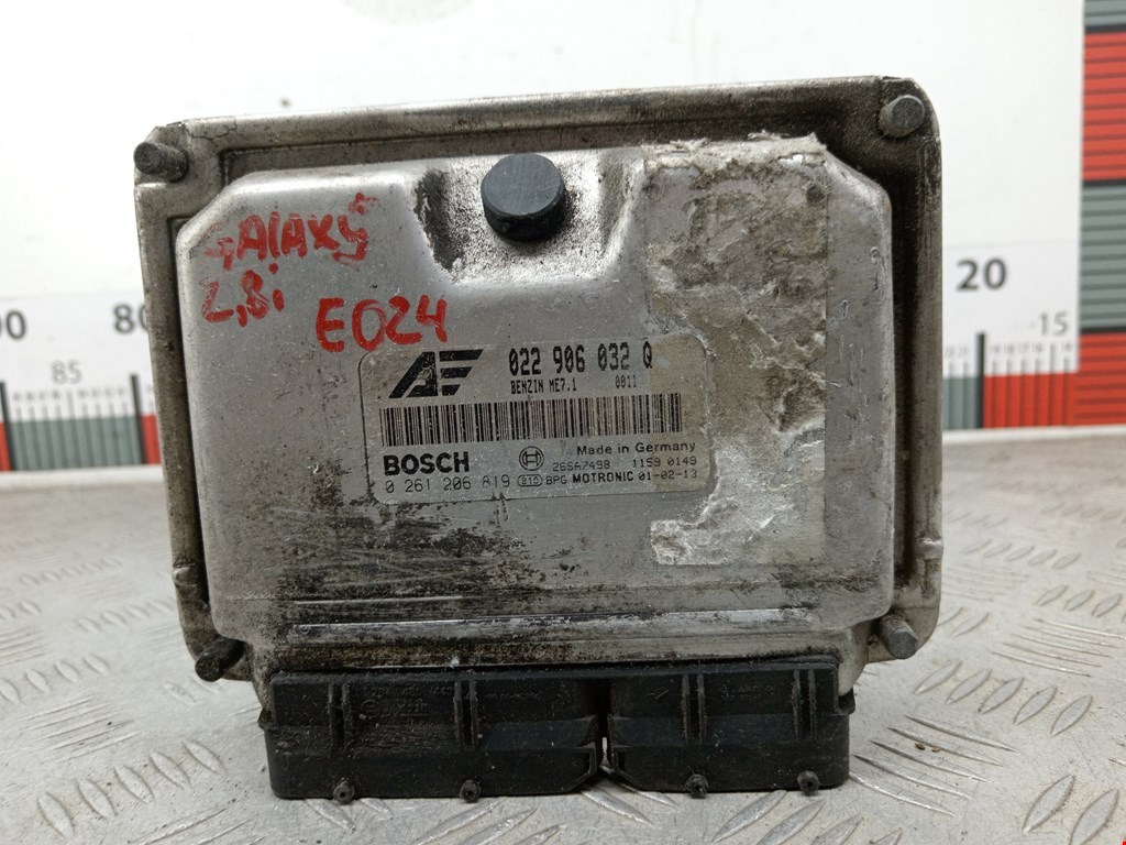 Блок управления двигателя (ЭБУ) FORD Galaxy 1995-2005