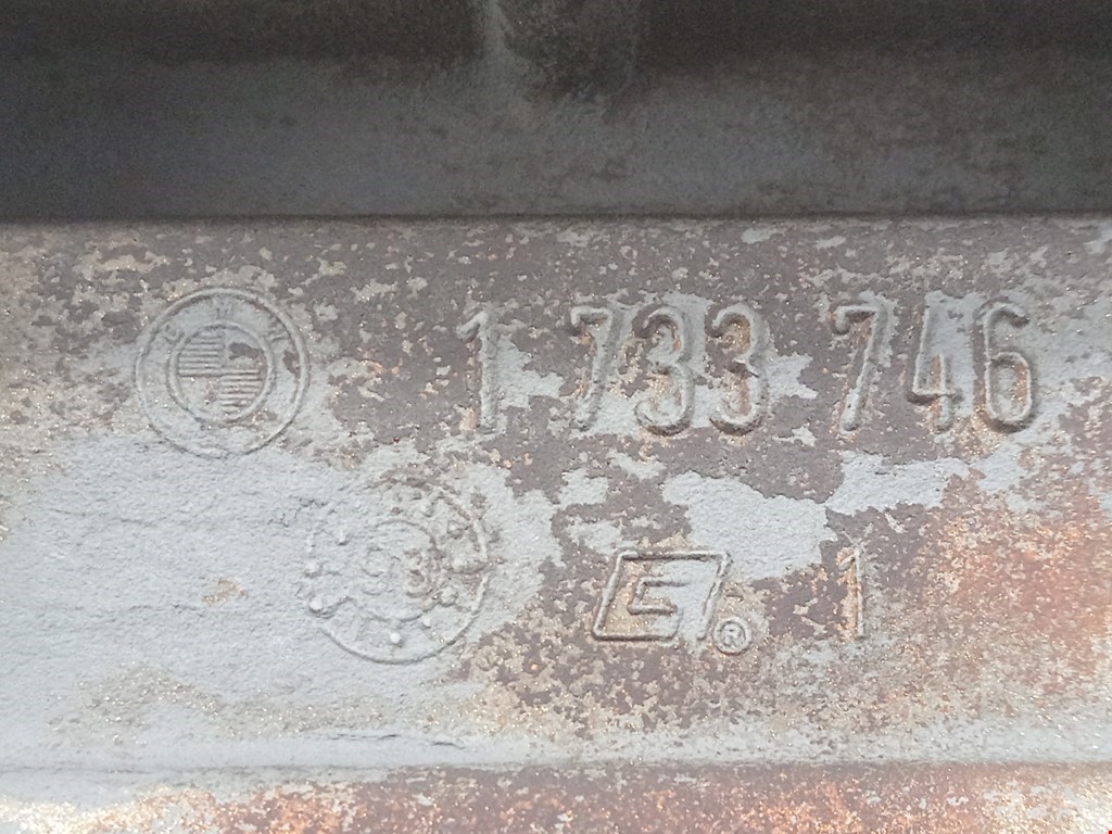 Крышка головки блока (клапанная) BMW 5er 5 серия E39 1995-2004