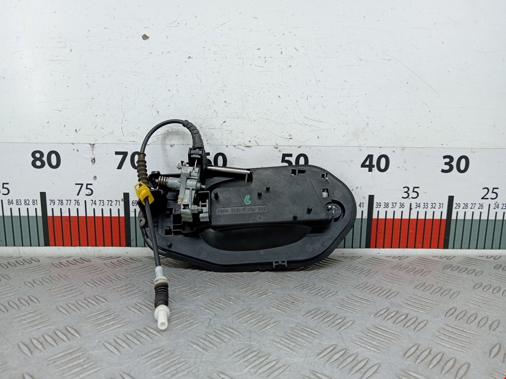 Ручка двери передней наружная левая BMW 5er 5 серия E60/E61 2003-2010