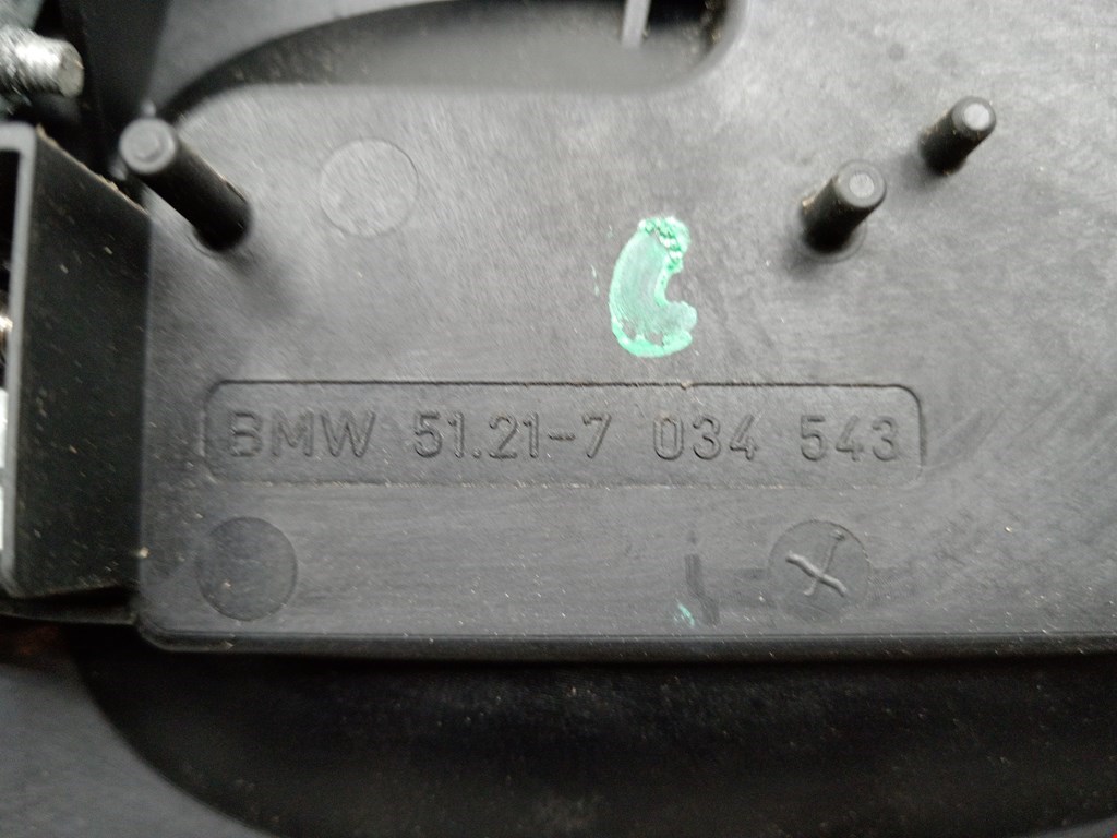 Ручка двери передней наружная левая BMW 5er 5 серия E60/E61 2003-2010