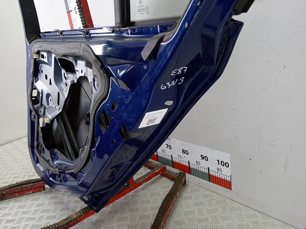 Дверь задняя правая BMW 1er E81\E87 2004-2011