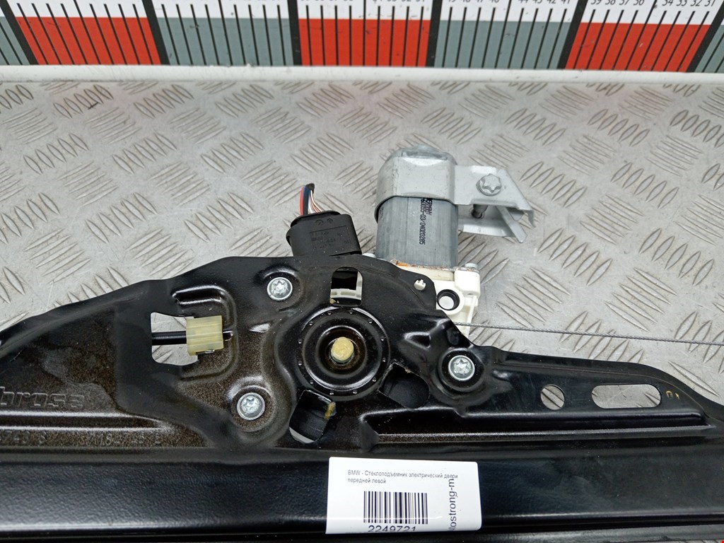 Стеклоподъемник передний левый BMW 5er 5 серия E60/E61 2003-2010