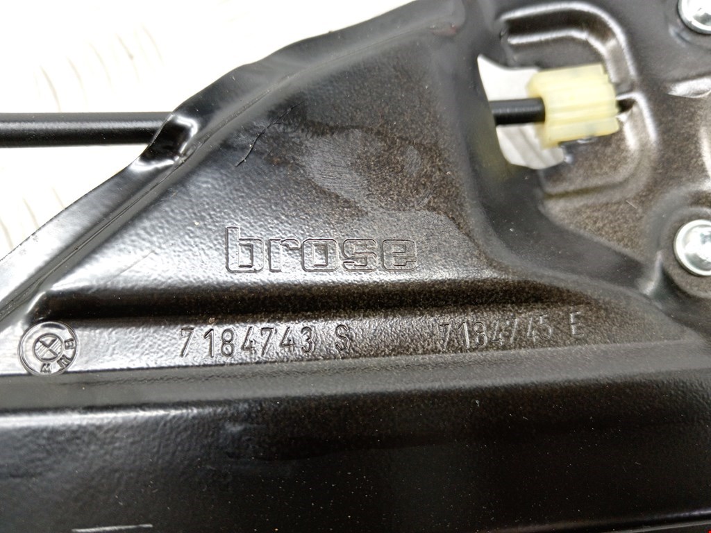 Стеклоподъемник передний левый BMW 5er 5 серия E60/E61 2003-2010