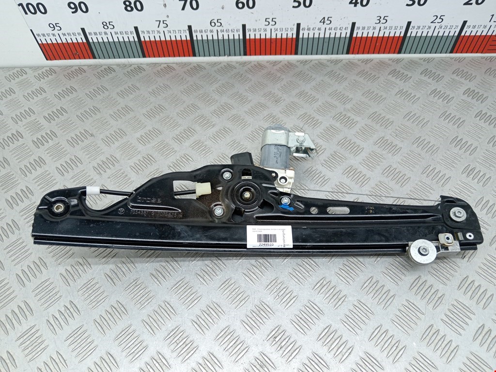 Стеклоподъемник задний левый BMW 5er 5 серия E60/E61 2003-2010