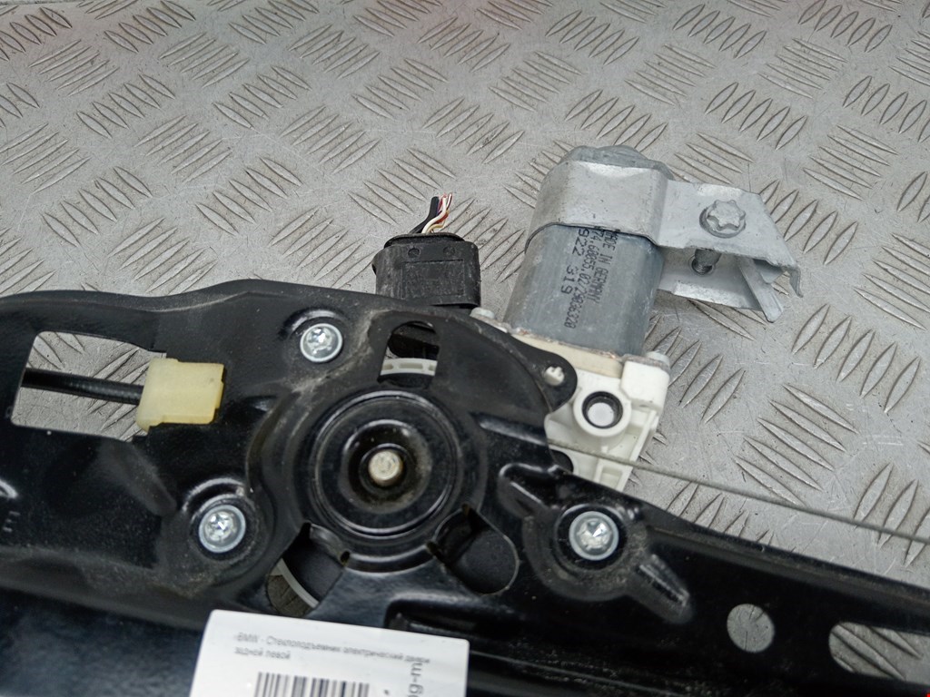 Стеклоподъемник задний левый BMW 5er 5 серия E60/E61 2003-2010