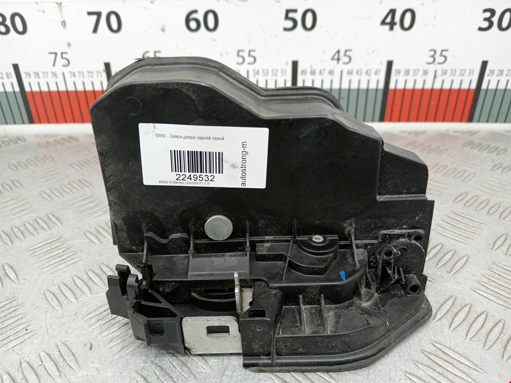 Замок двери задней левой BMW 5er 5 серия E60/E61 2003-2010