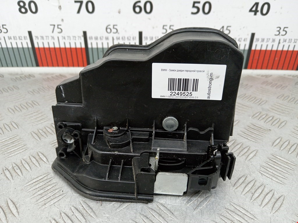 Замок двери передней правой BMW 1er E81\E87 2004-2011