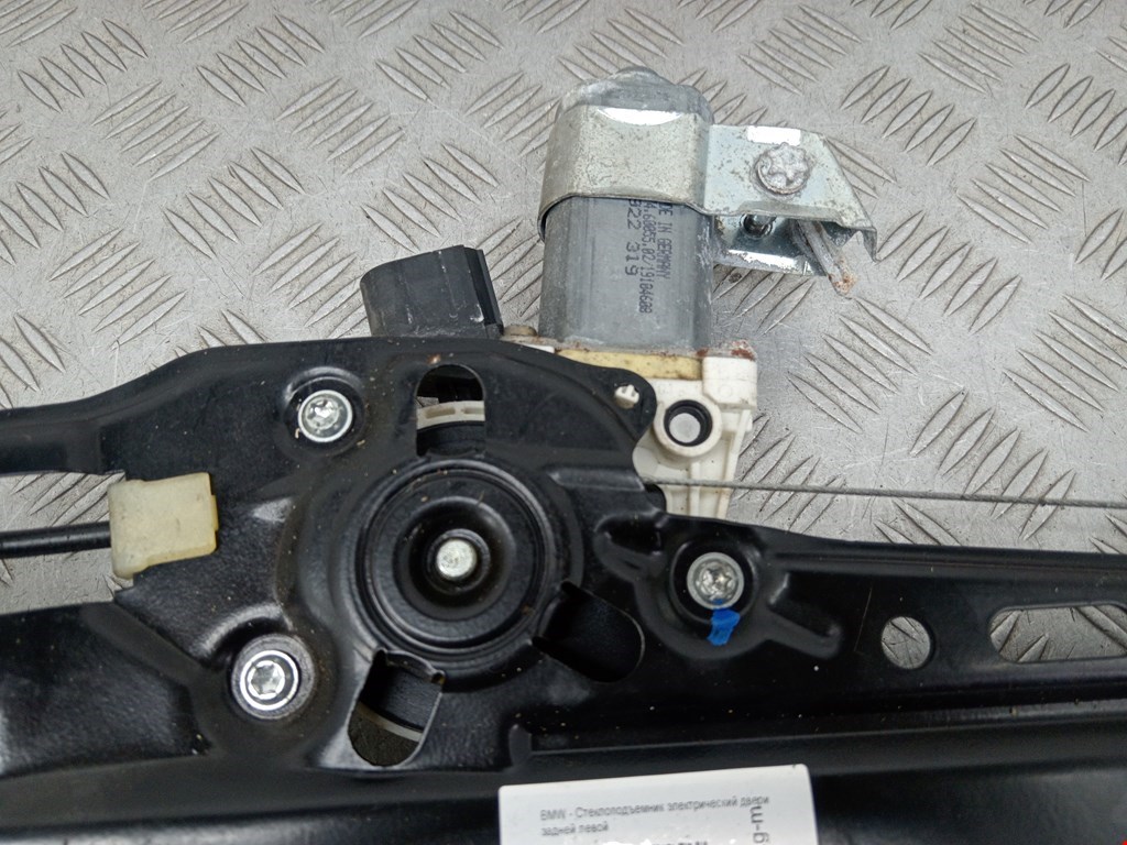 Стеклоподъемник задний левый BMW 5er 5 серия E60/E61 2003-2010