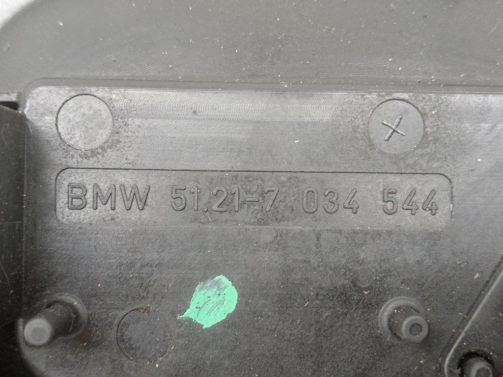 Ручка двери задней наружная правая BMW 5er 5 серия E60/E61 2003-2010