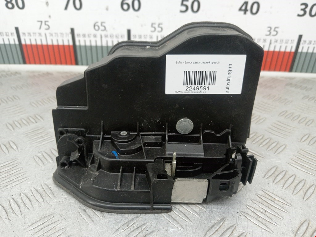 Замок двери задней правой BMW 5er 5 серия E60/E61 2003-2010
