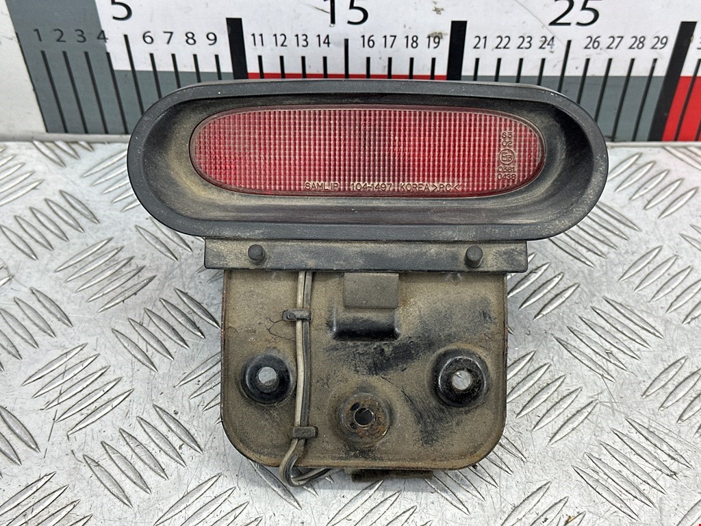 Фонарь дополнительный тормозной (стоп-сигнал) Daewoo Matiz (M100) (1998-2000)