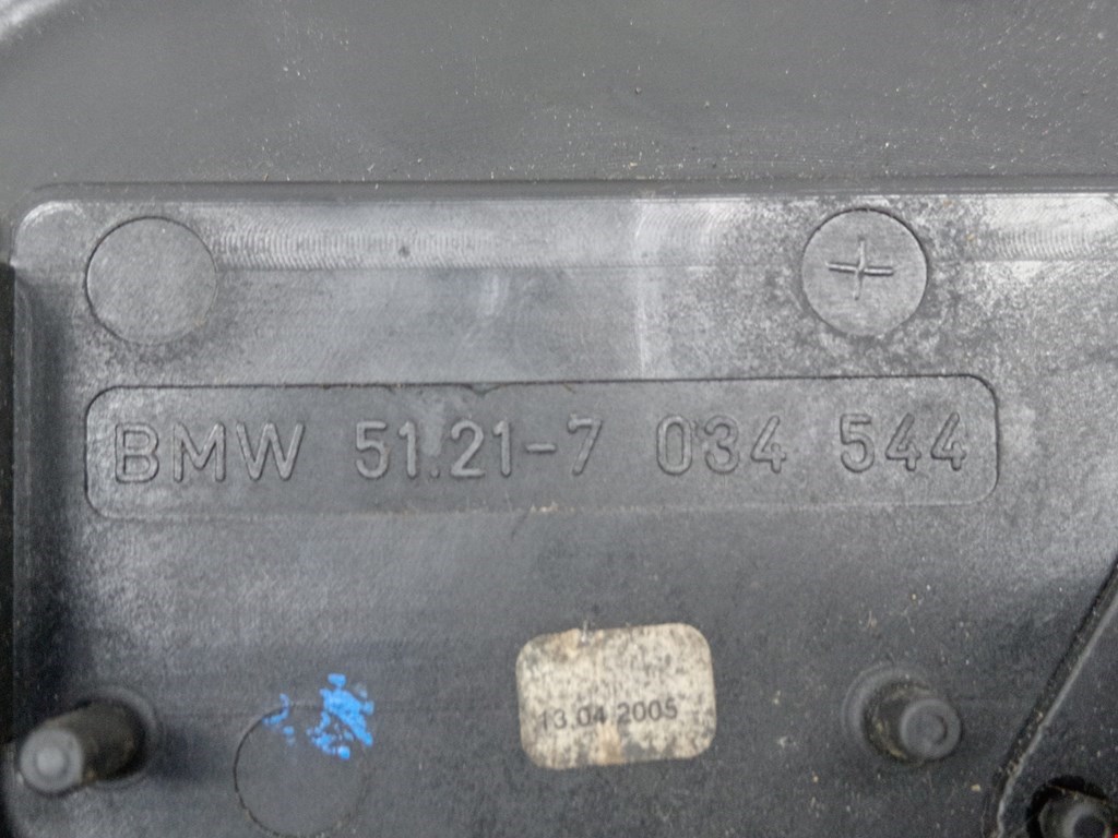 Ручка двери задней наружная правая BMW 5er 5 серия E60/E61 2003-2010