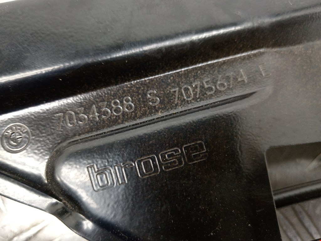 Стеклоподъемник задний правый BMW 5er 5 серия E60/E61 2003-2010