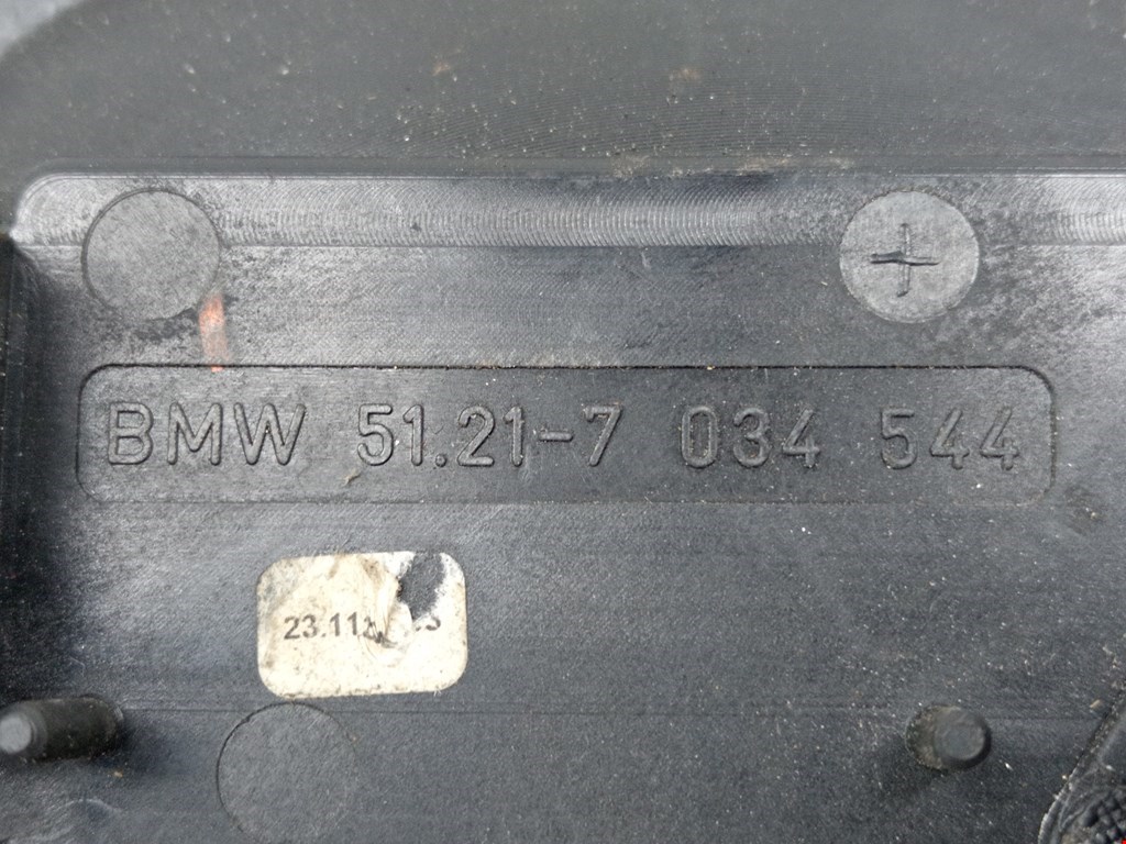 Ручка двери задней наружная правая BMW 5er 5 серия E60/E61 2003-2010