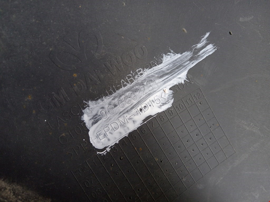 Бампер задний OPEL Antara 2006-2015