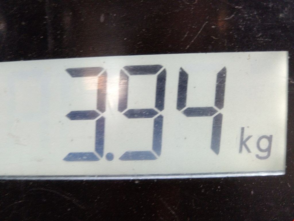 Бампер задний VOLKSWAGEN Golf VII 2012-2020