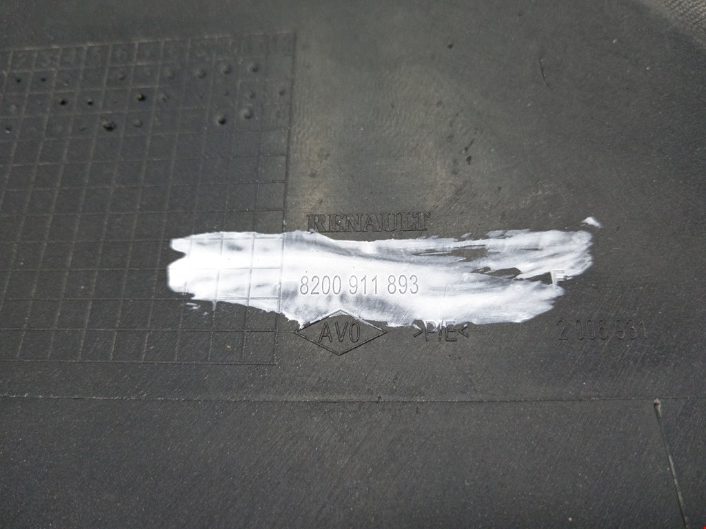 Бампер задний RENAULT Sandero 2009-2014