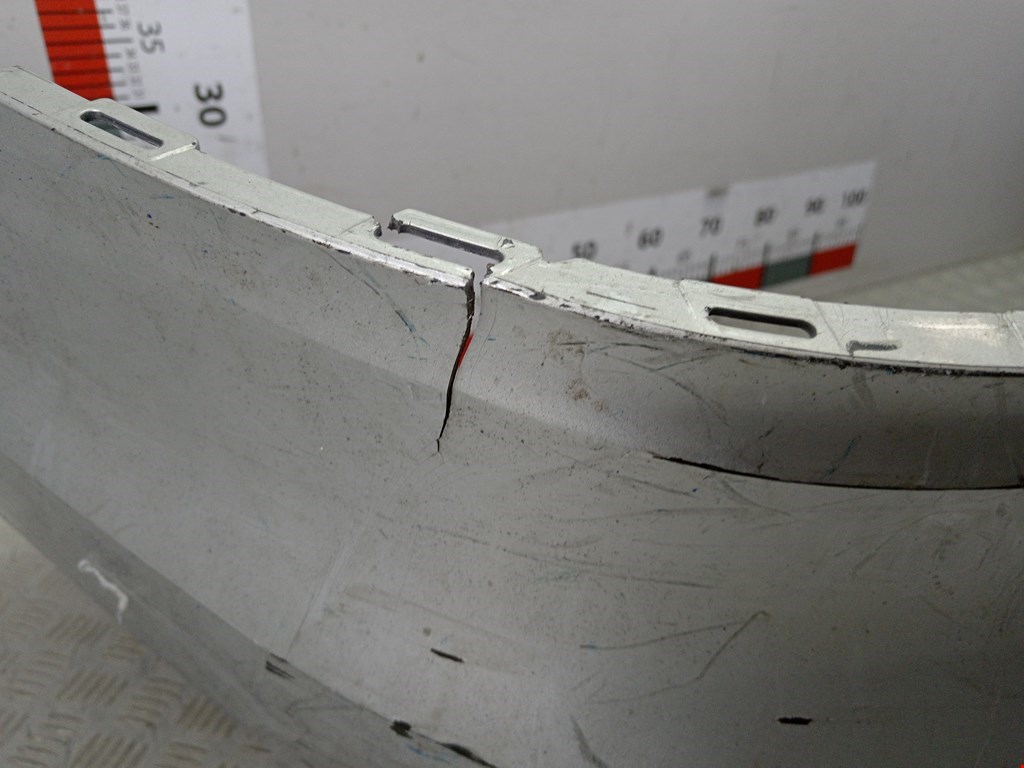 Бампер задний VOLKSWAGEN Polo V Sed Rus 2011-2020