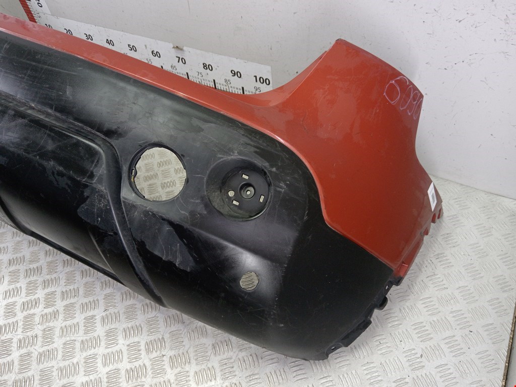Бампер задний NISSAN Qashqai J10 2006-2013