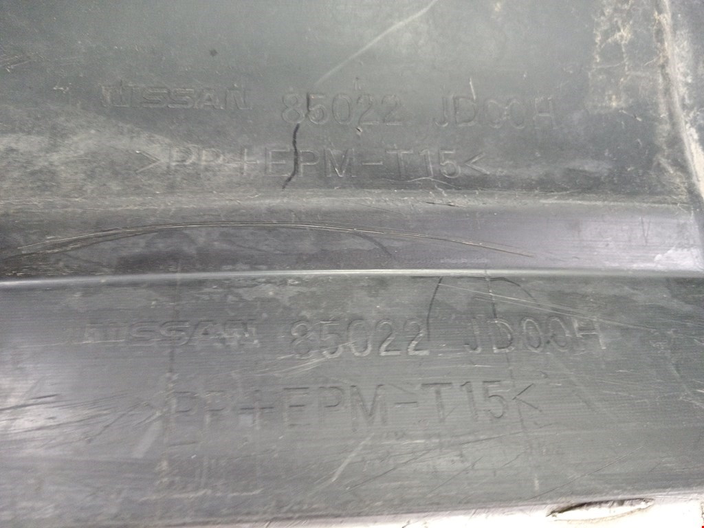 Бампер задний NISSAN Qashqai J10 2006-2013