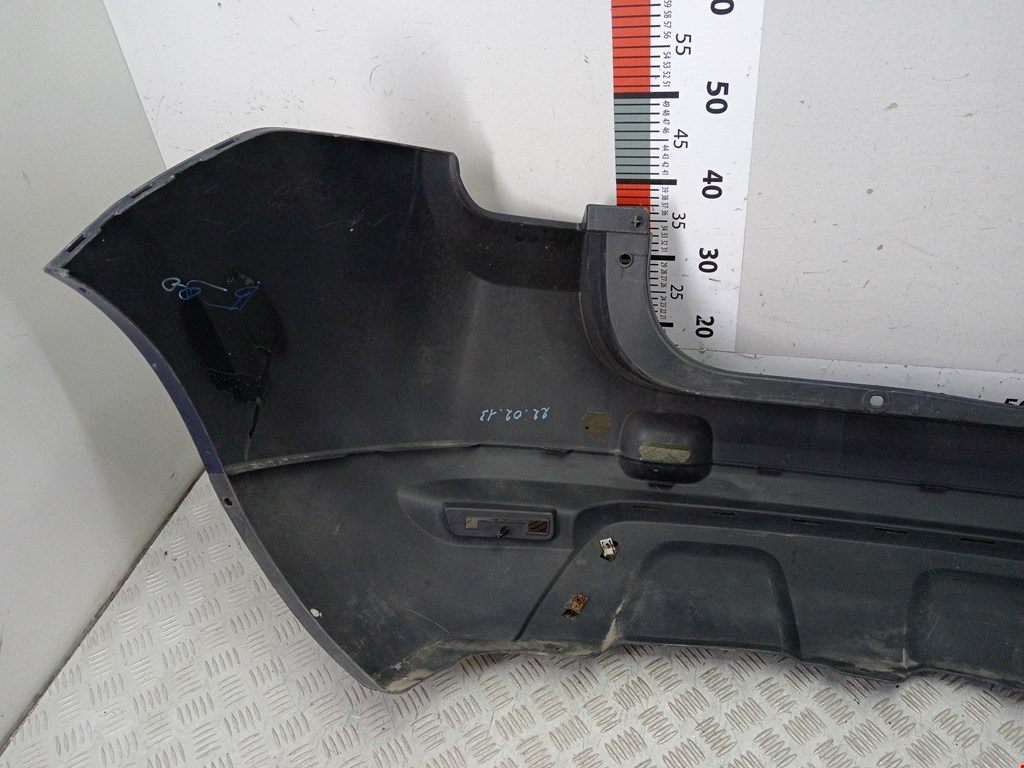 Бампер задний RENAULT Duster 2011-2021