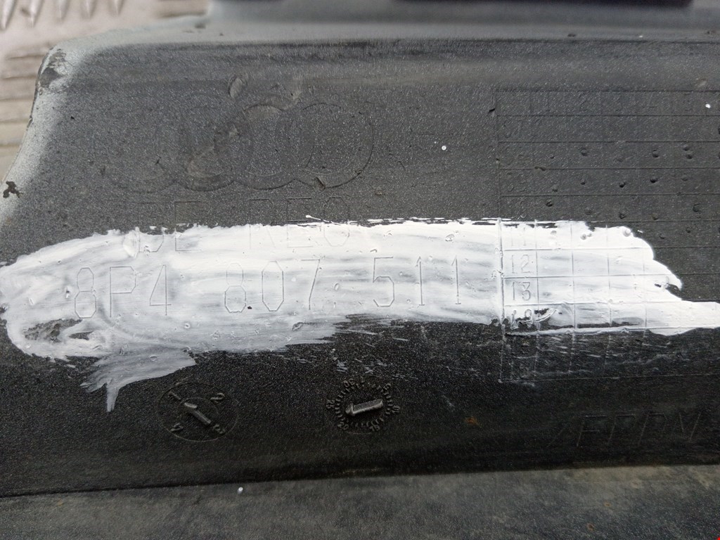 Бампер задний AUDI A3 8P 2003-2013