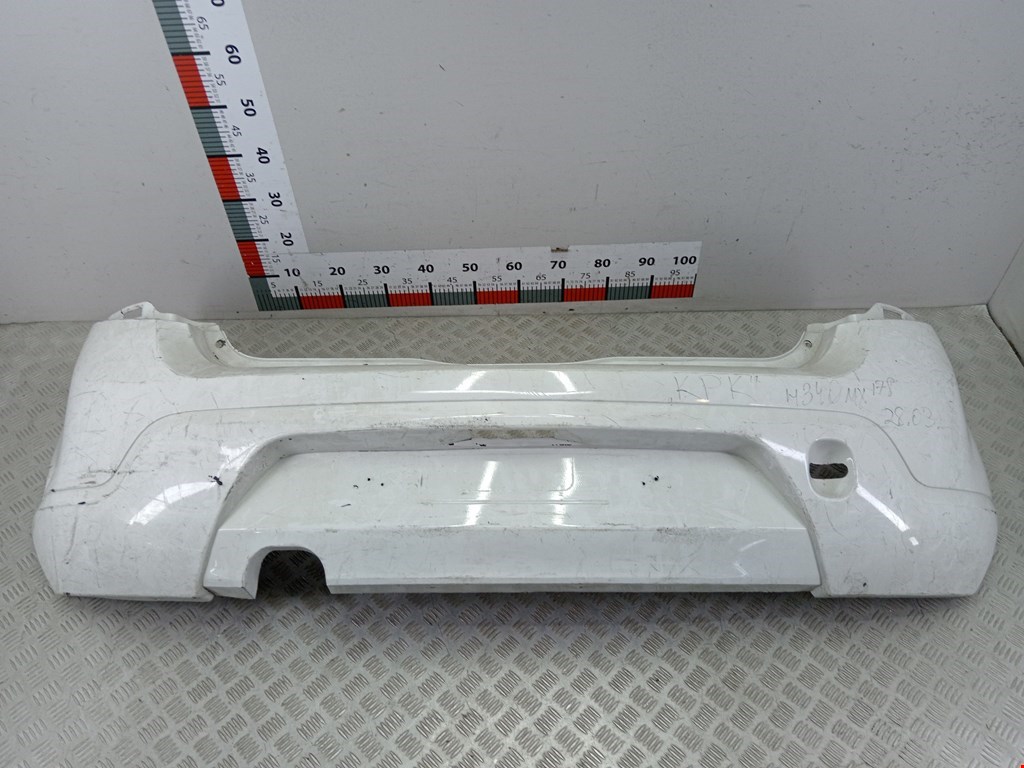 Бампер задний RENAULT Sandero 2009-2014