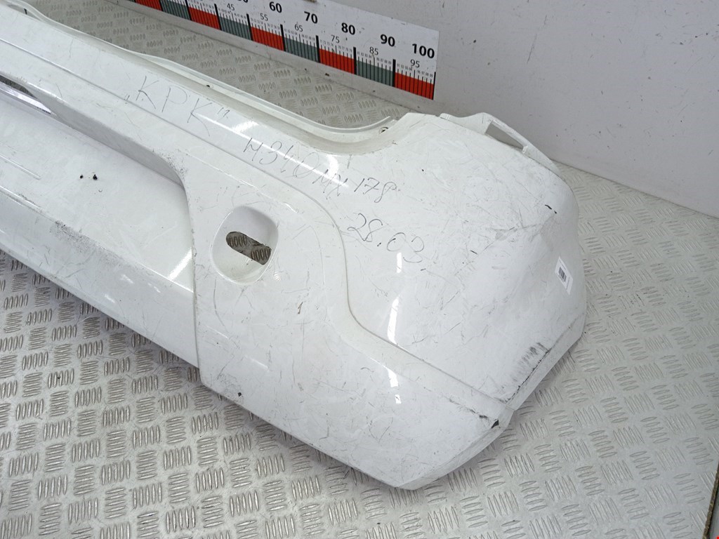 Бампер задний RENAULT Sandero 2009-2014