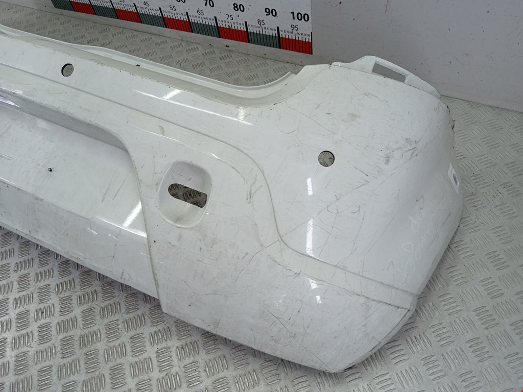 Бампер задний RENAULT Sandero 2009-2014