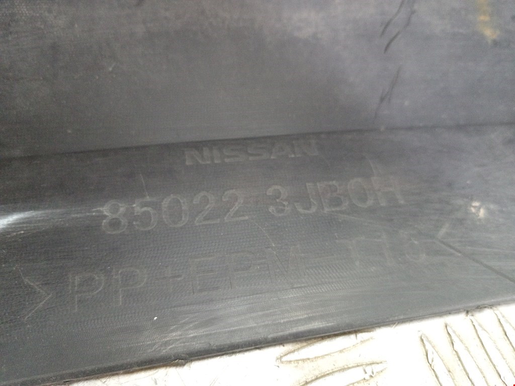 Бампер задний INFINITI JX/ QX 60 2012-2016