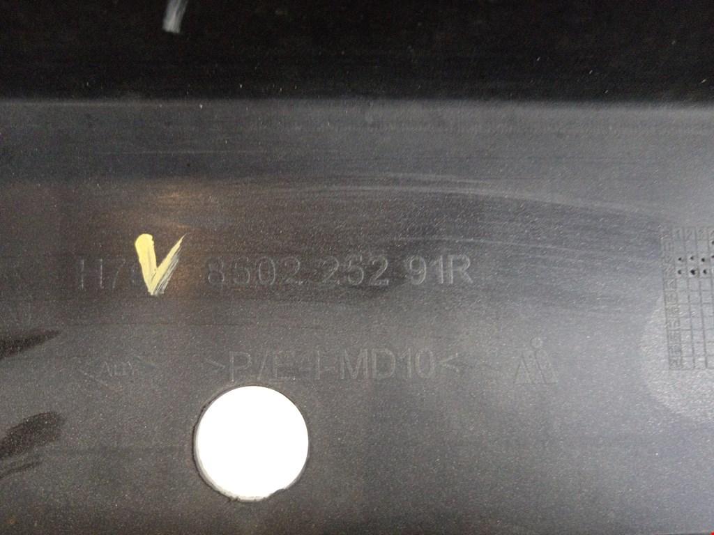 Бампер задний RENAULT Duster 2011-2021