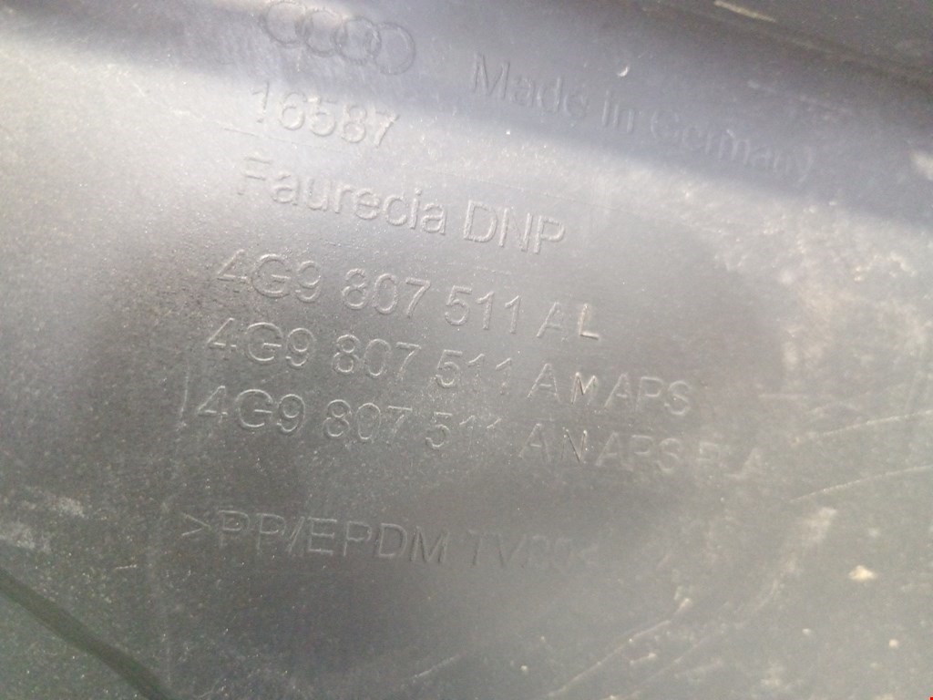 Бампер задний AUDI A6 Allroad C7 2012-н.в.