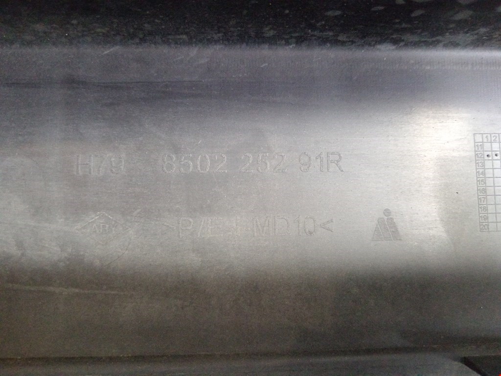 Бампер задний RENAULT Duster 2011-2021