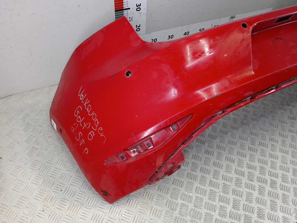 Бампер задний VOLKSWAGEN Golf VII 2012-2020