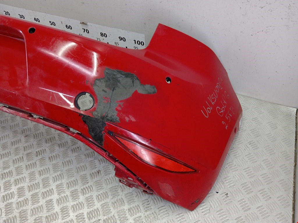 Бампер задний VOLKSWAGEN Golf VII 2012-2020