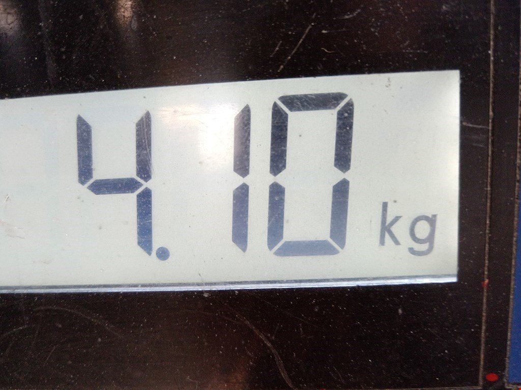 Бампер задний VOLKSWAGEN Golf VII 2012-2020