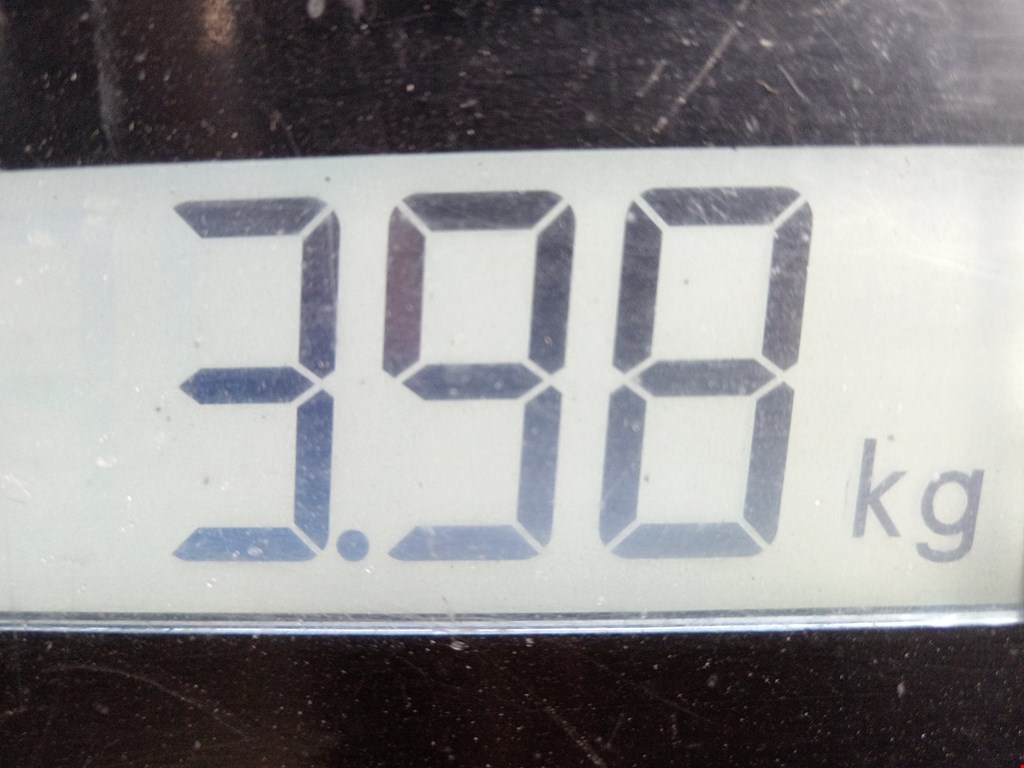 Бампер задний VOLKSWAGEN Golf VII 2012-2020