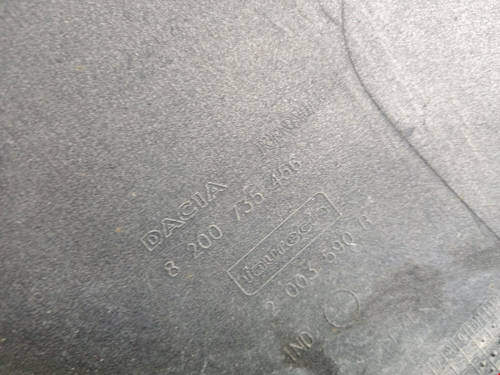 Бампер задний RENAULT Sandero 2009-2014