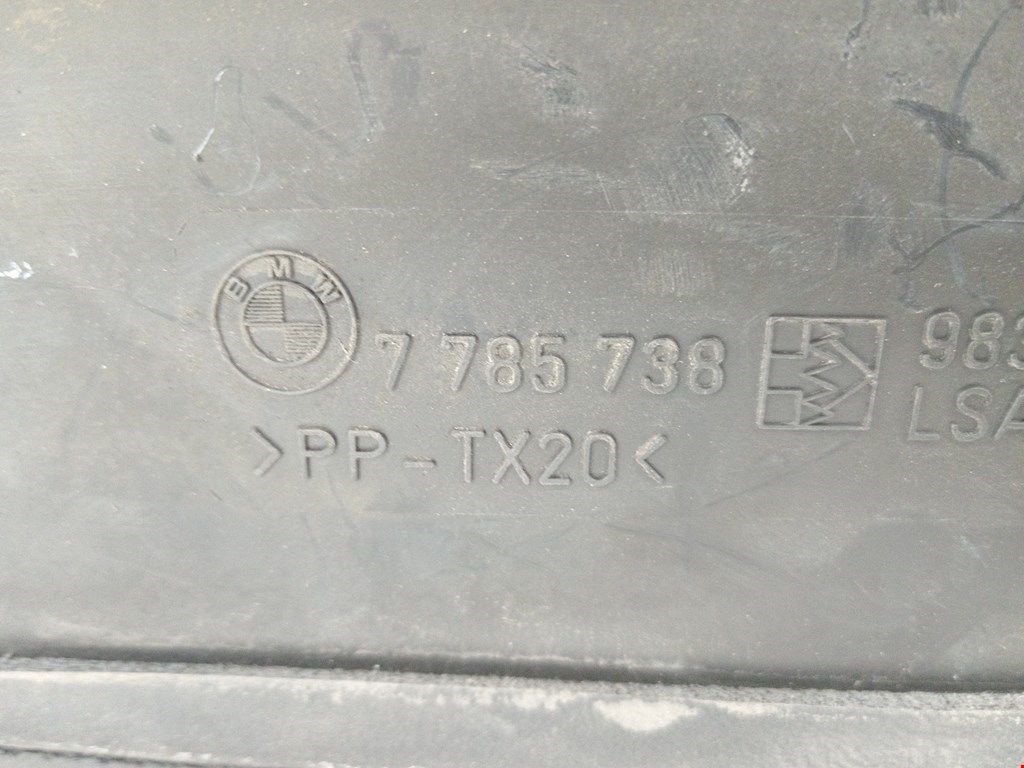 Воздухозаборник (наружный) BMW X5 E53 1999-2006