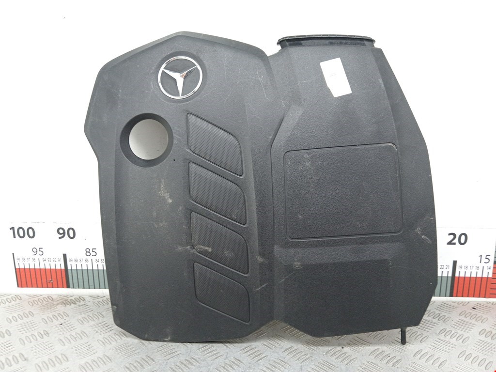 Накладка (крышка) декоративная двигателя Mercedes E-Class (W213) (2016-2023)