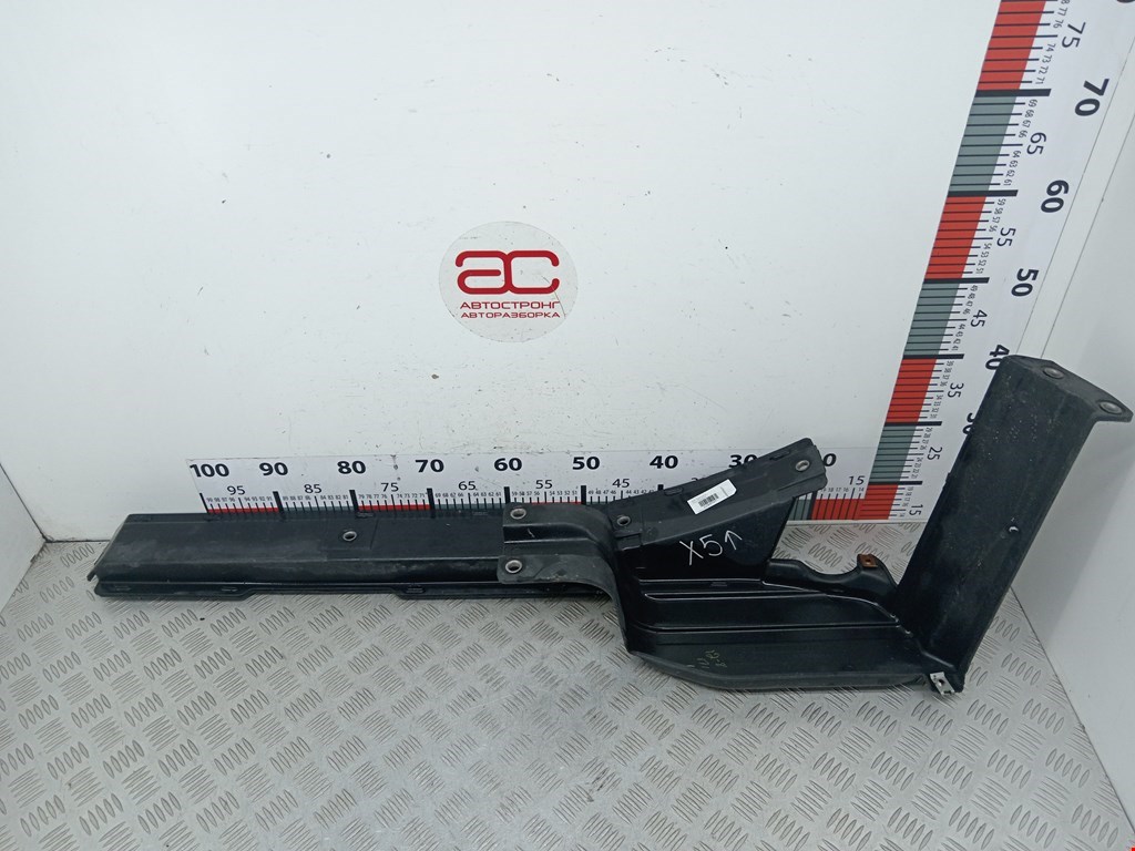 Защита антигравийная BMW X5 E53 1999-2006