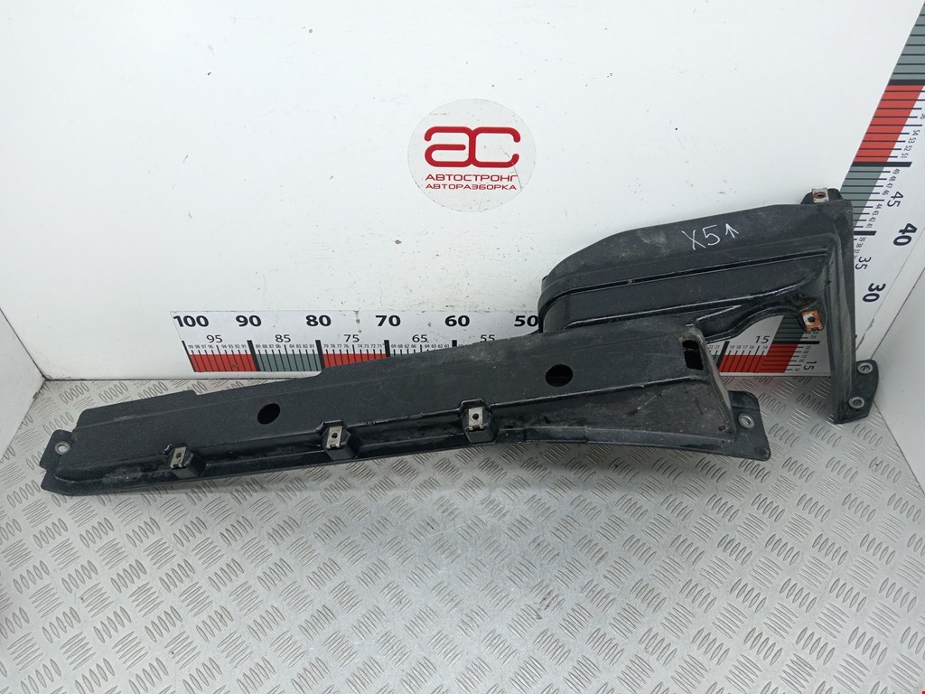 Защита антигравийная BMW X5 E53 1999-2006