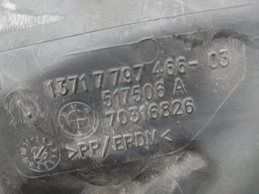 Корпус воздушного фильтра BMW 1er E81\E87 2004-2011