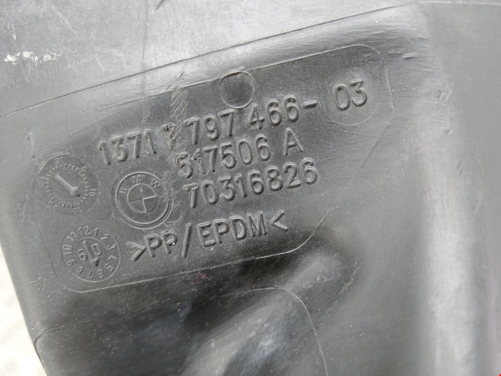 Корпус воздушного фильтра BMW 1er E81\E87 2004-2011