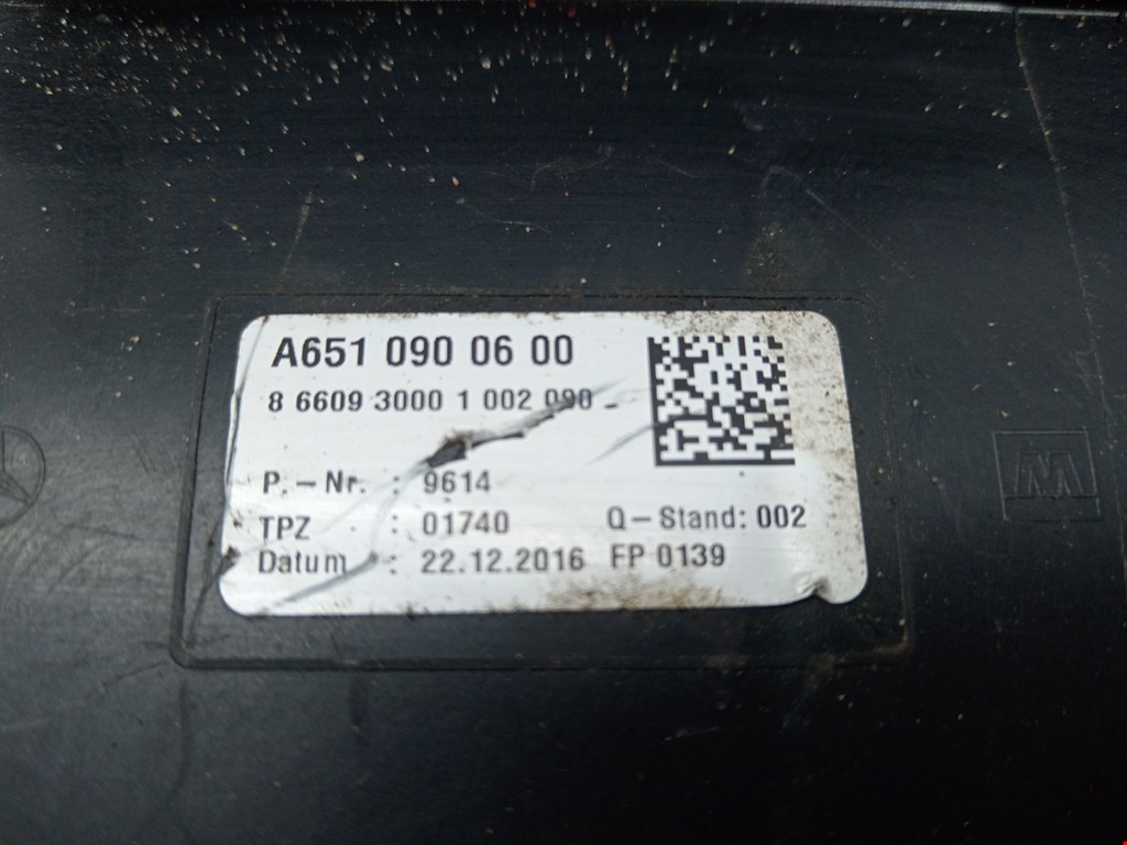 Корпус воздушного фильтра MERCEDES-BENZ C-Class C-klasse W205 2014-н.в.