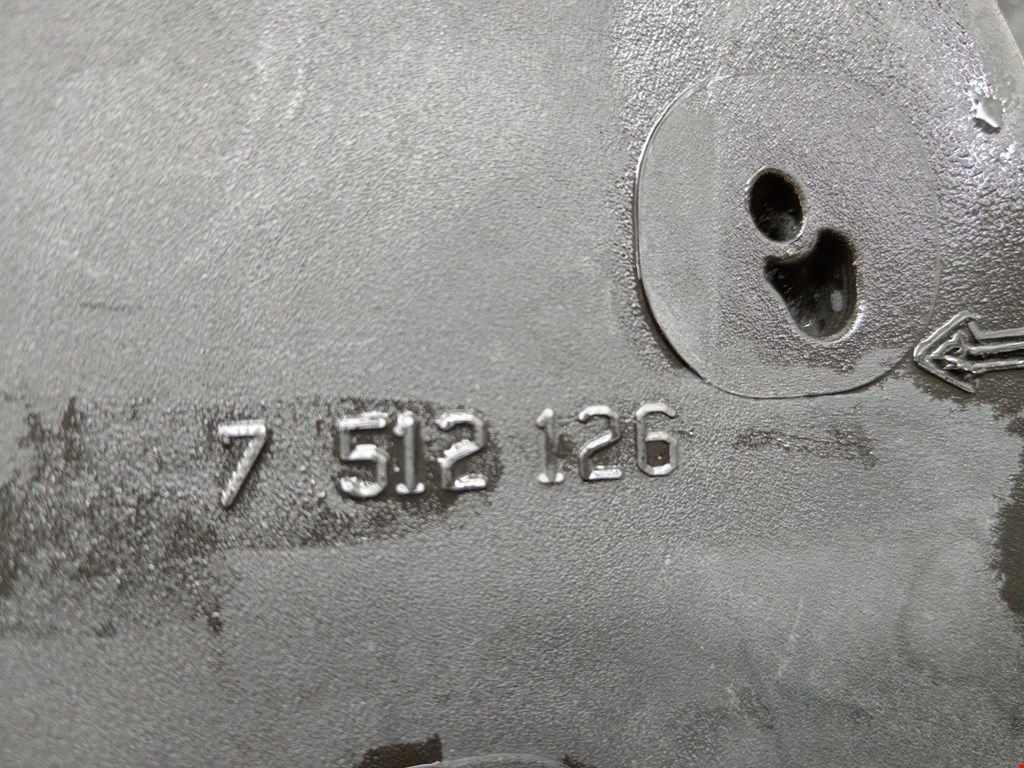 Корпус воздушного фильтра BMW 5er 5 серия E60/E61 2003-2010