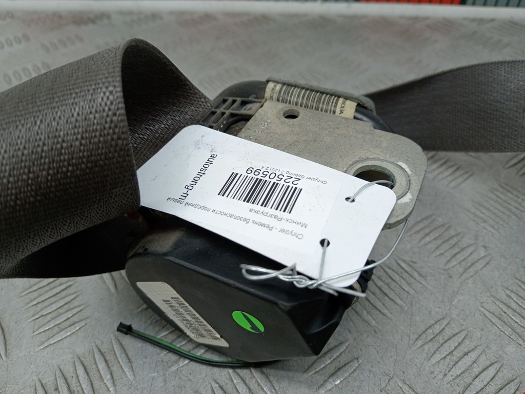 Ремень безопасности передний левый CHRYSLER Sebring III JS 2006-2010