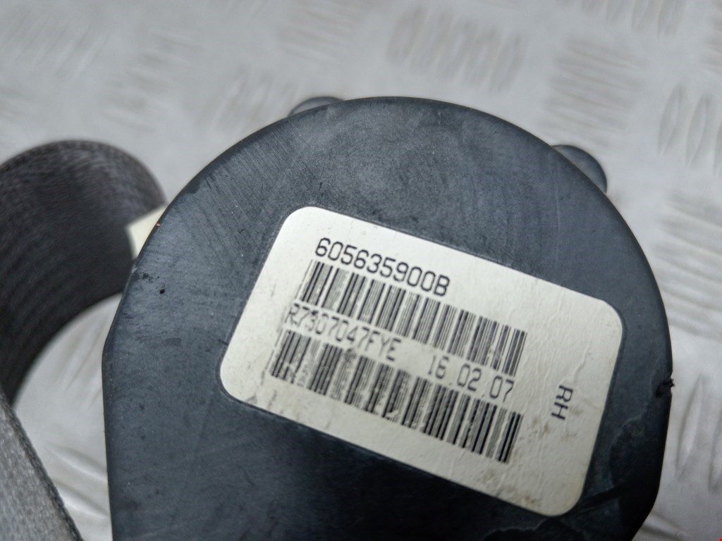 Ремень безопасности задний правый CHRYSLER Sebring III JS 2006-2010