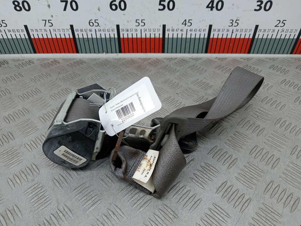 Ремень безопасности задний левый CHRYSLER Sebring III JS 2006-2010